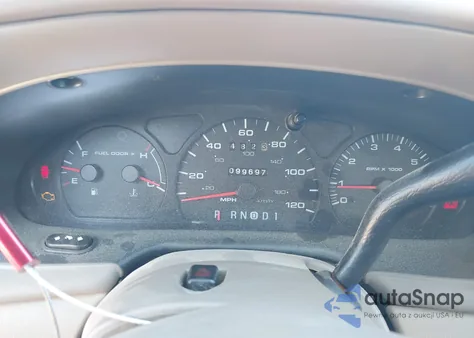 2003 Ford Taurus Se from USA, damaged, VIN 1FAFP58U23A247664